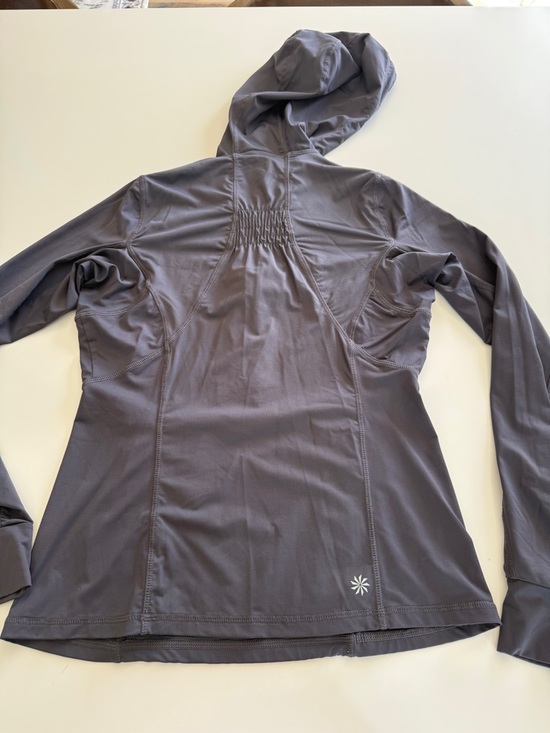 Athletes-Gray-1/4-Snap-Pullover-Kangaroo Pocket-Athletic-Athleisure-S - Picture 2 of 11